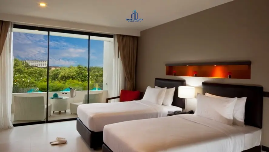 โรงแรมชั้นนำใจกลางเมืองหัวหิน สำหรับขาย ที่ The Serenity Hua Hin