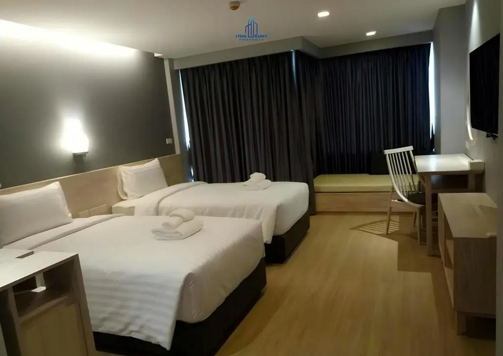 ขายโรงแรมหรูชั้นนำ ติดทะเลใจกลางเมืองชะอำ ที่ Bay Window Cha-am
