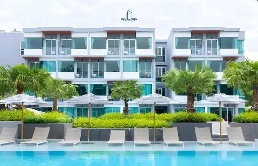 ขายโรงแรมหรูชั้นนำ ติดทะเลใจกลางเมืองชะอำ ที่ Bay Window Cha-am