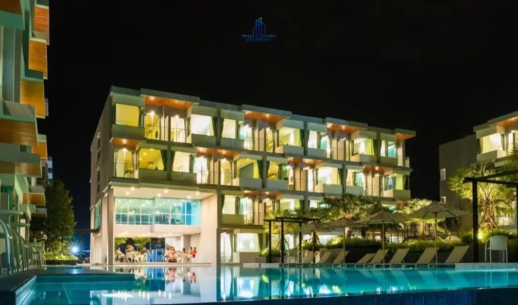 ขายโรงแรมหรูชั้นนำ ติดทะเลใจกลางเมืองชะอำ ที่ Bay Window Cha-am