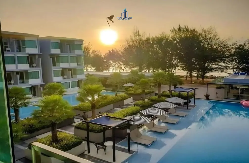 ขายโรงแรมหรูชั้นนำ ติดทะเลใจกลางเมืองชะอำ ที่ Bay Window Cha-am