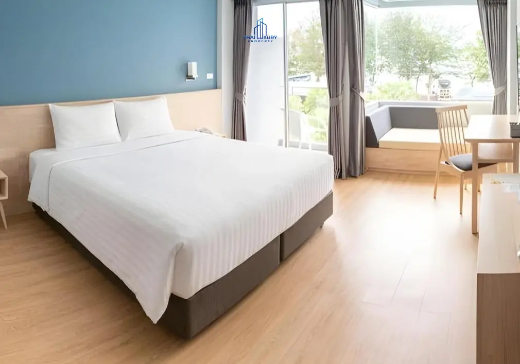 ขายโรงแรมหรูชั้นนำ ติดทะเลใจกลางเมืองชะอำ ที่ Bay Window Cha-am