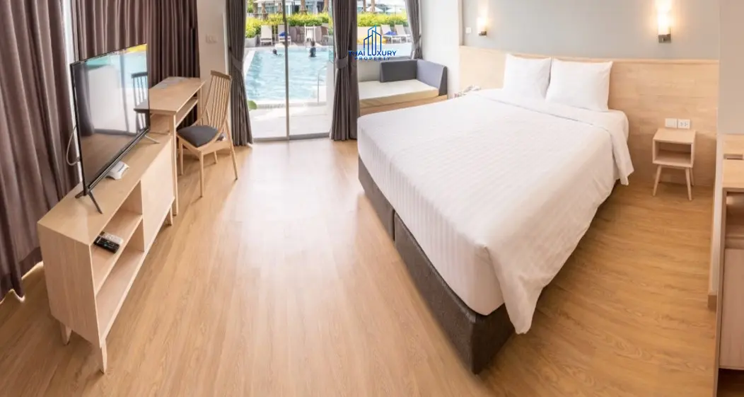 ขายโรงแรมหรูชั้นนำ ติดทะเลใจกลางเมืองชะอำ ที่ Bay Window Cha-am