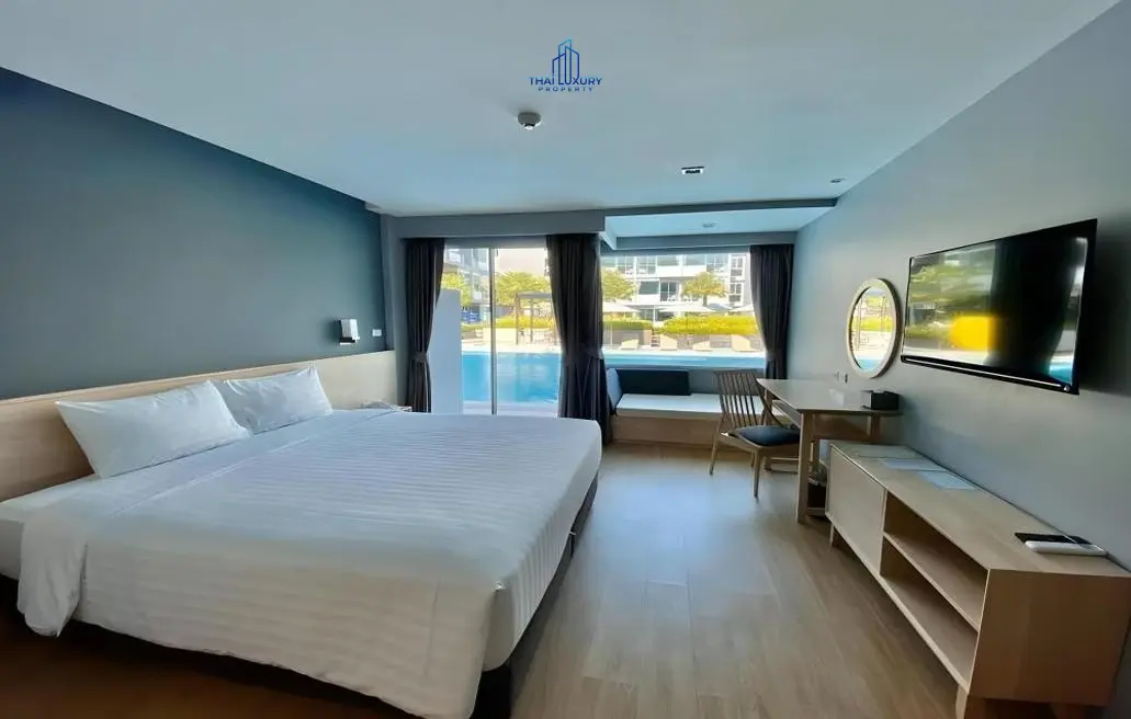 ขายโรงแรมหรูชั้นนำ ติดทะเลใจกลางเมืองชะอำ ที่ Bay Window Cha-am