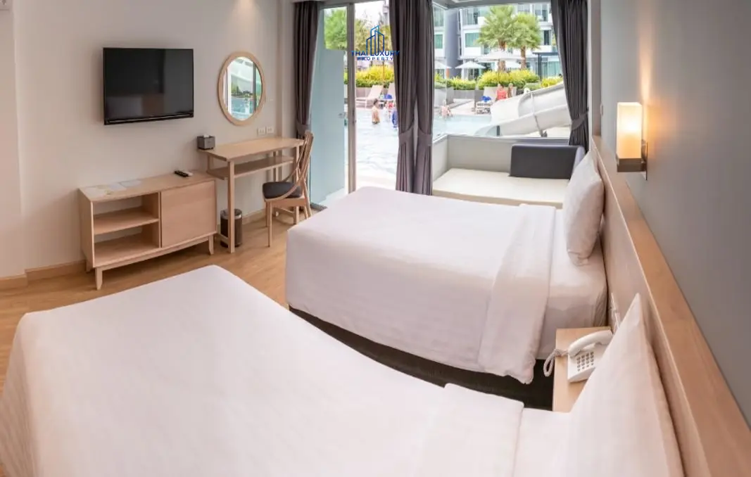 ขายโรงแรมหรูชั้นนำ ติดทะเลใจกลางเมืองชะอำ ที่ Bay Window Cha-am