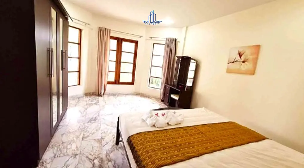 ขายพูลวิลล่าสวย 3 ห้องนอน ที่ Swiss Orchid Bungalow ชะอำ