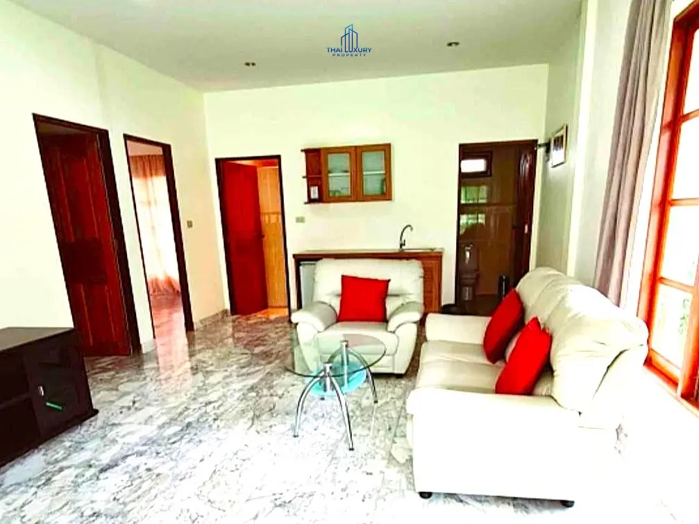 ขายพูลวิลล่าสวย 3 ห้องนอน ที่ Swiss Orchid Bungalow ชะอำ