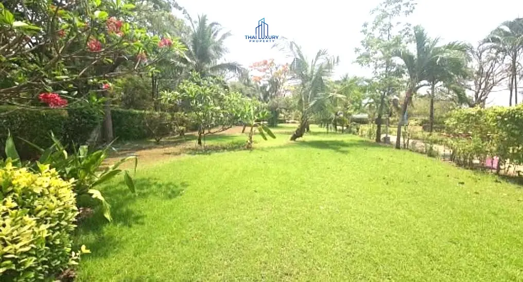 ขายพูลวิลล่าสวย 3 ห้องนอน ที่ Swiss Orchid Bungalow ชะอำ