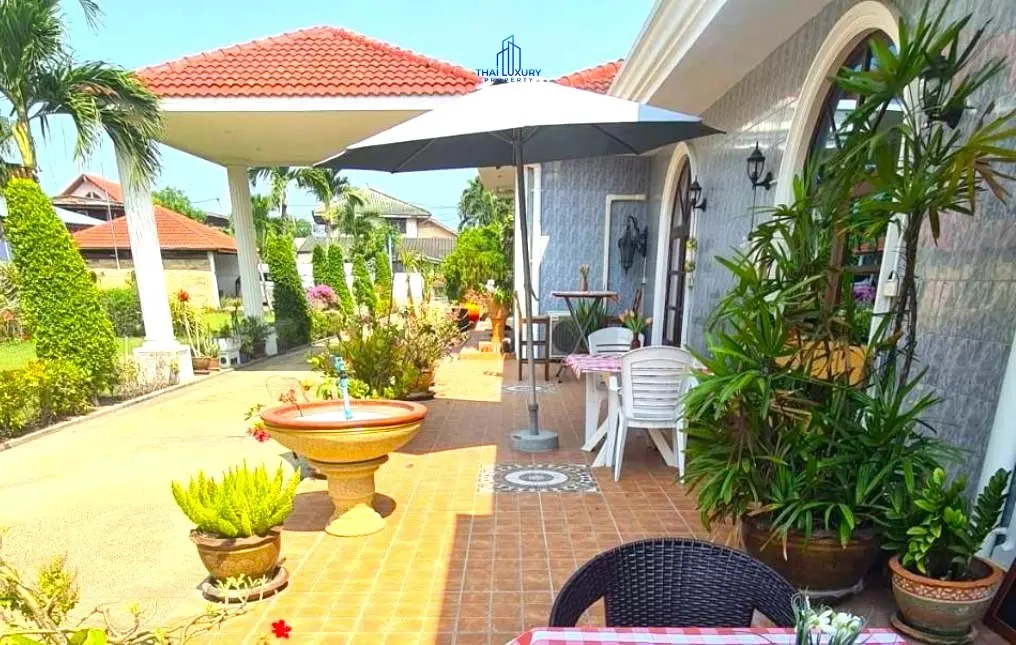 ขายพูลวิลล่าสวย 3 ห้องนอน ที่ Swiss Orchid Bungalow ชะอำ