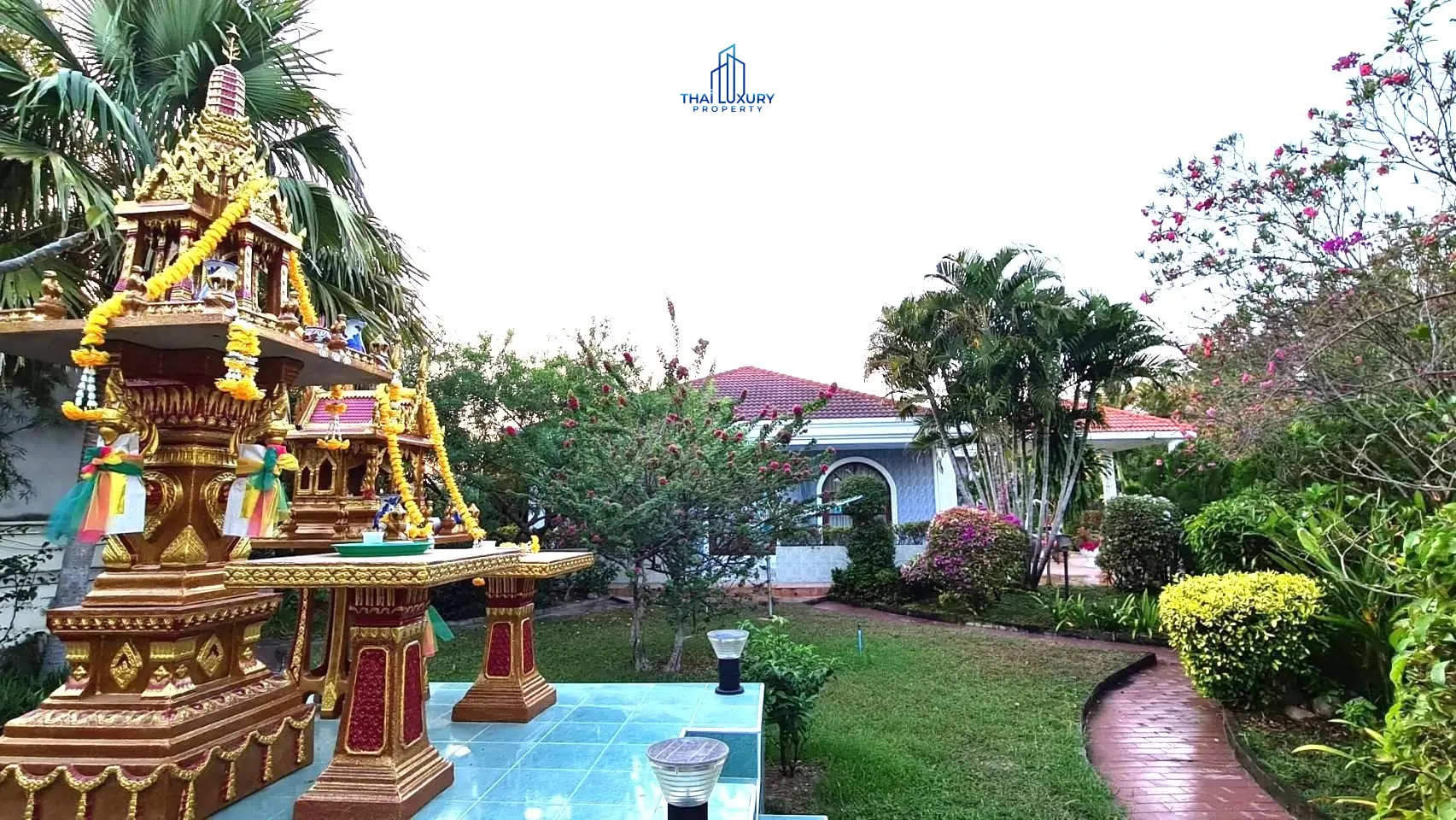 ขายพูลวิลล่าสวย 3 ห้องนอน ที่ Swiss Orchid Bungalow ชะอำ