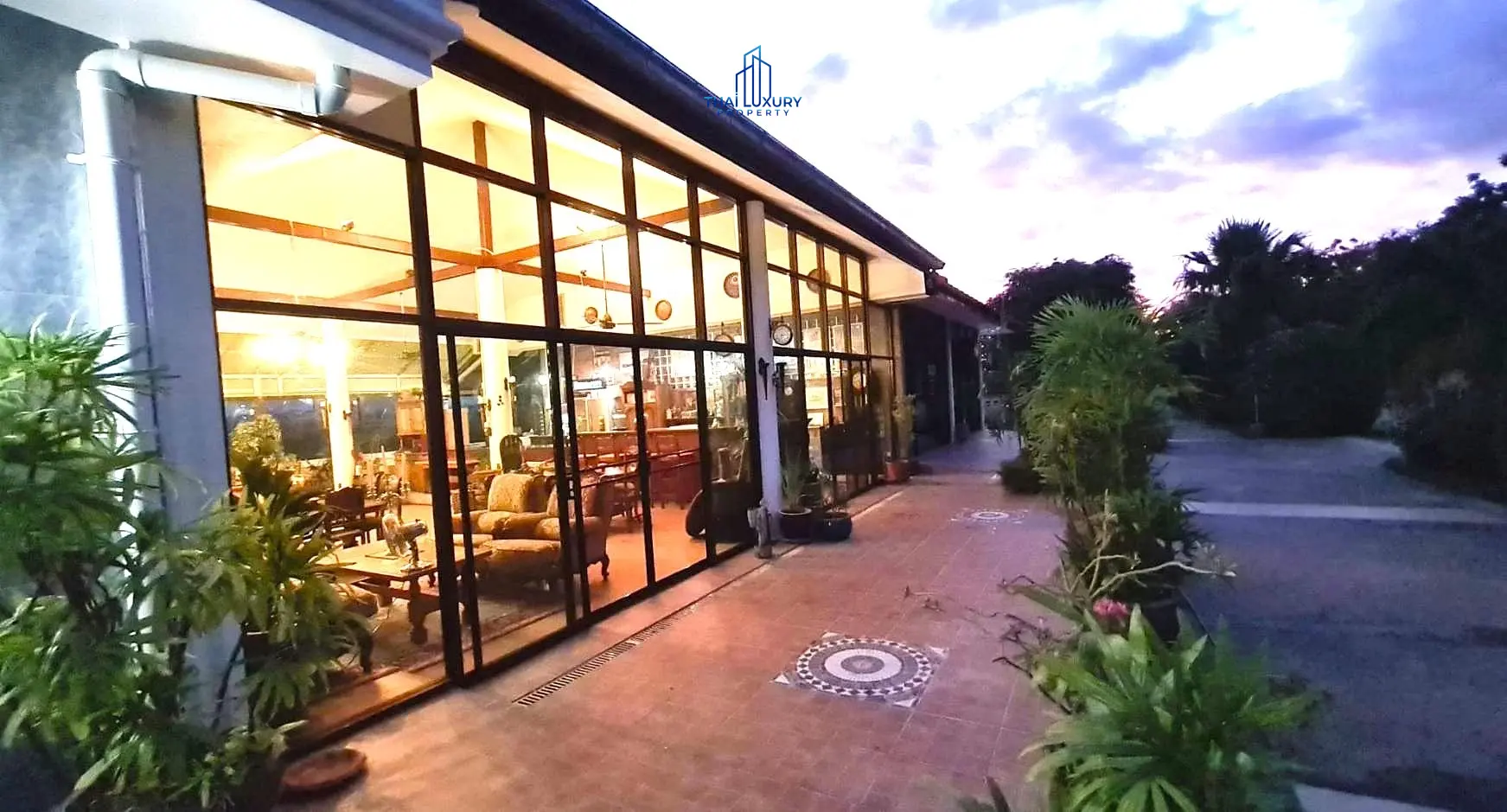 ขายพูลวิลล่าสวย 3 ห้องนอน ที่ Swiss Orchid Bungalow ชะอำ
