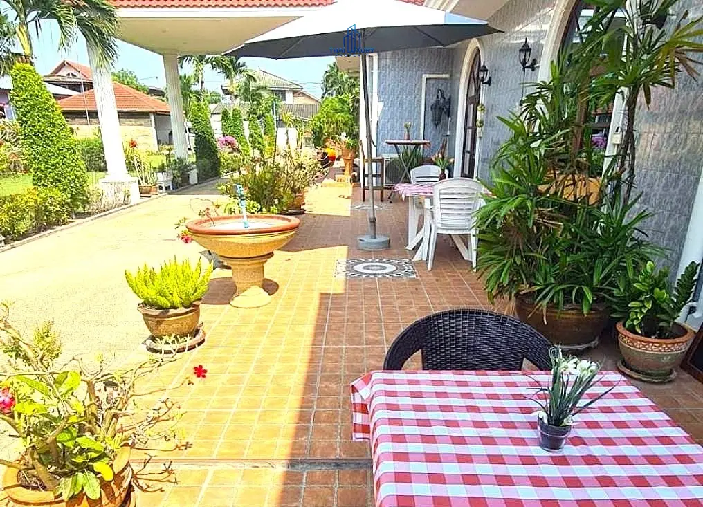 ขายพูลวิลล่าสวย 3 ห้องนอน ที่ Swiss Orchid Bungalow ชะอำ