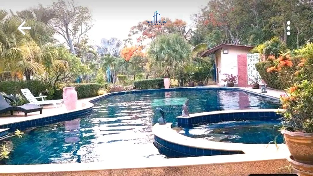 ขายพูลวิลล่าสวย 3 ห้องนอน ที่ Swiss Orchid Bungalow ชะอำ