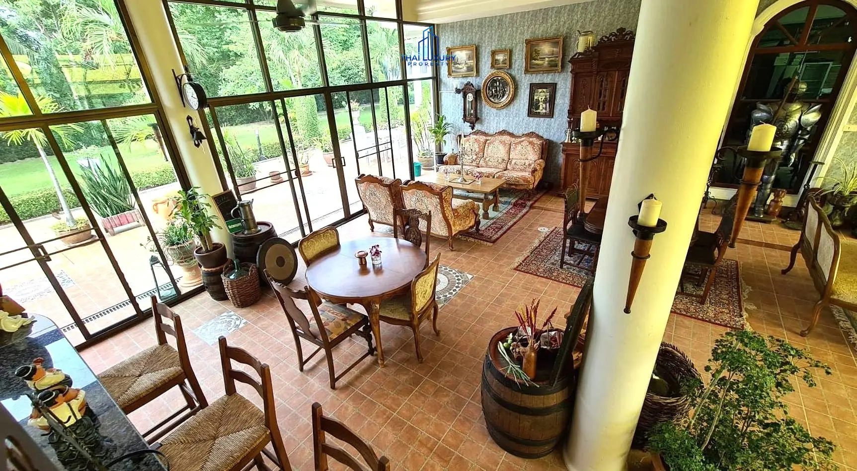 ขายพูลวิลล่าสวย 3 ห้องนอน ที่ Swiss Orchid Bungalow ชะอำ