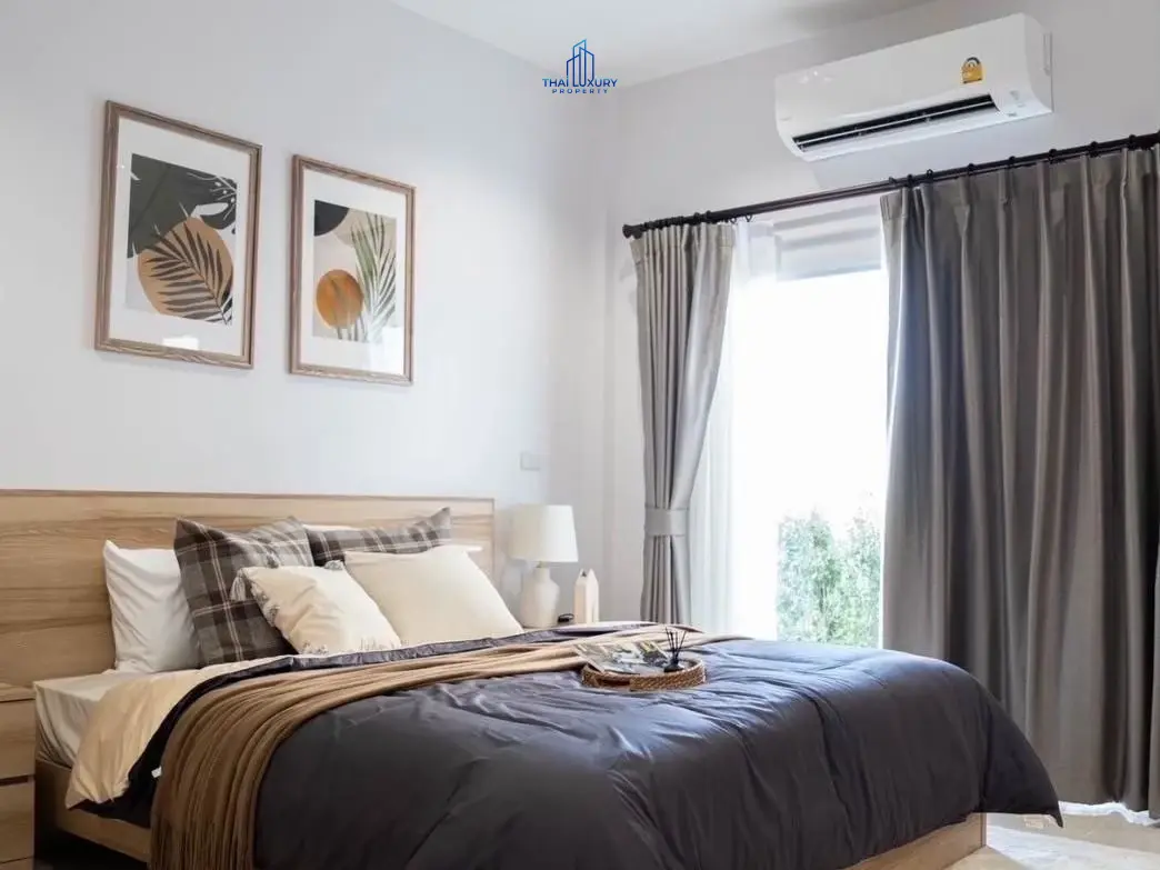 ขายบ้านสุดอบอุ่น 3 ห้องนอน ที่วิสโฮม ชะอำ – หัวหิน