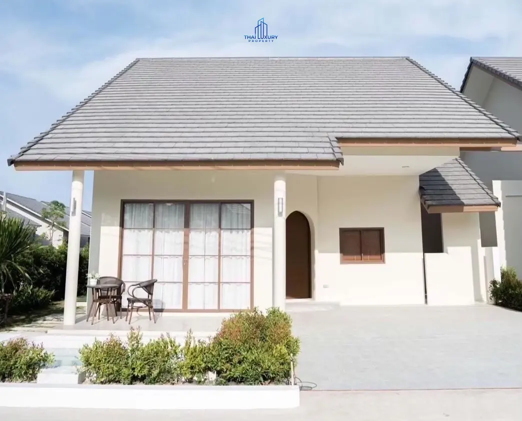 ขายบ้านสุดอบอุ่น 3 ห้องนอน ที่วิสโฮม ชะอำ – หัวหิน