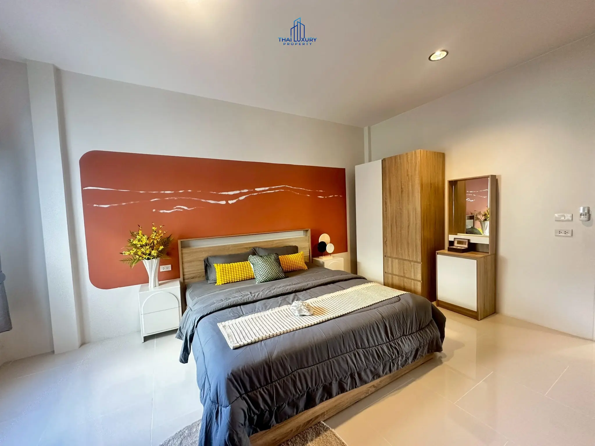 ขายบ้านสุดอบอุ่น 3 ห้องนอน ที่วิสโฮม ชะอำ – หัวหิน