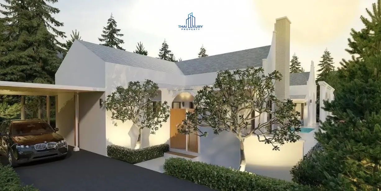 ขายพูลวิลล่า 3 ห้องนอนกว้างขวาง ที่ Breeze Hillside Phase 1 ชะอำ