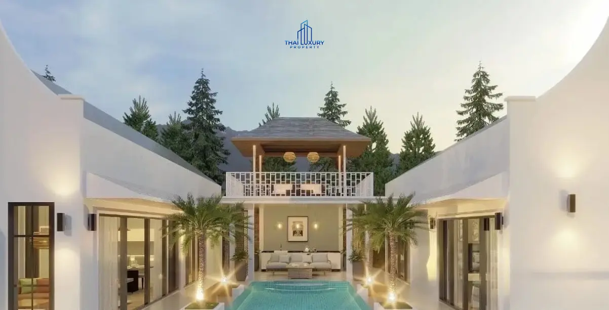 ขายพูลวิลล่า 3 ห้องนอนกว้างขวาง ที่ Breeze Hillside Phase 1 ชะอำ
