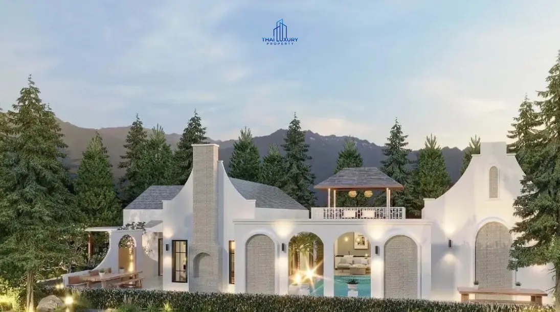 ขายพูลวิลล่า 3 ห้องนอนกว้างขวาง ที่ Breeze Hillside Phase 1 ชะอำ