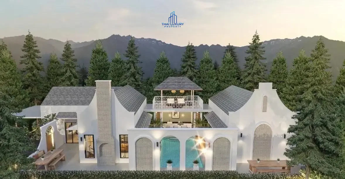 ขายพูลวิลล่า 3 ห้องนอนกว้างขวาง ที่ Breeze Hillside Phase 1 ชะอำ