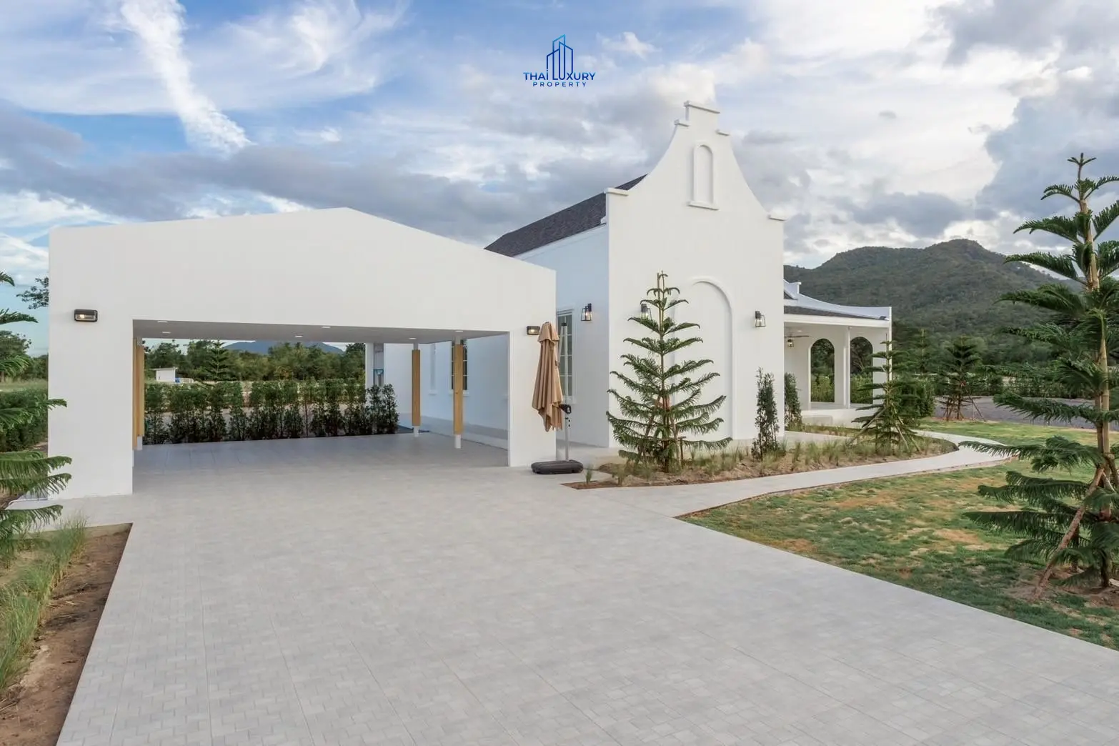 ขายพูลวิลล่า 3 ห้องนอนสุดอบอุ่น ที่ Breeze Hillside Phase 1 ชะอำ