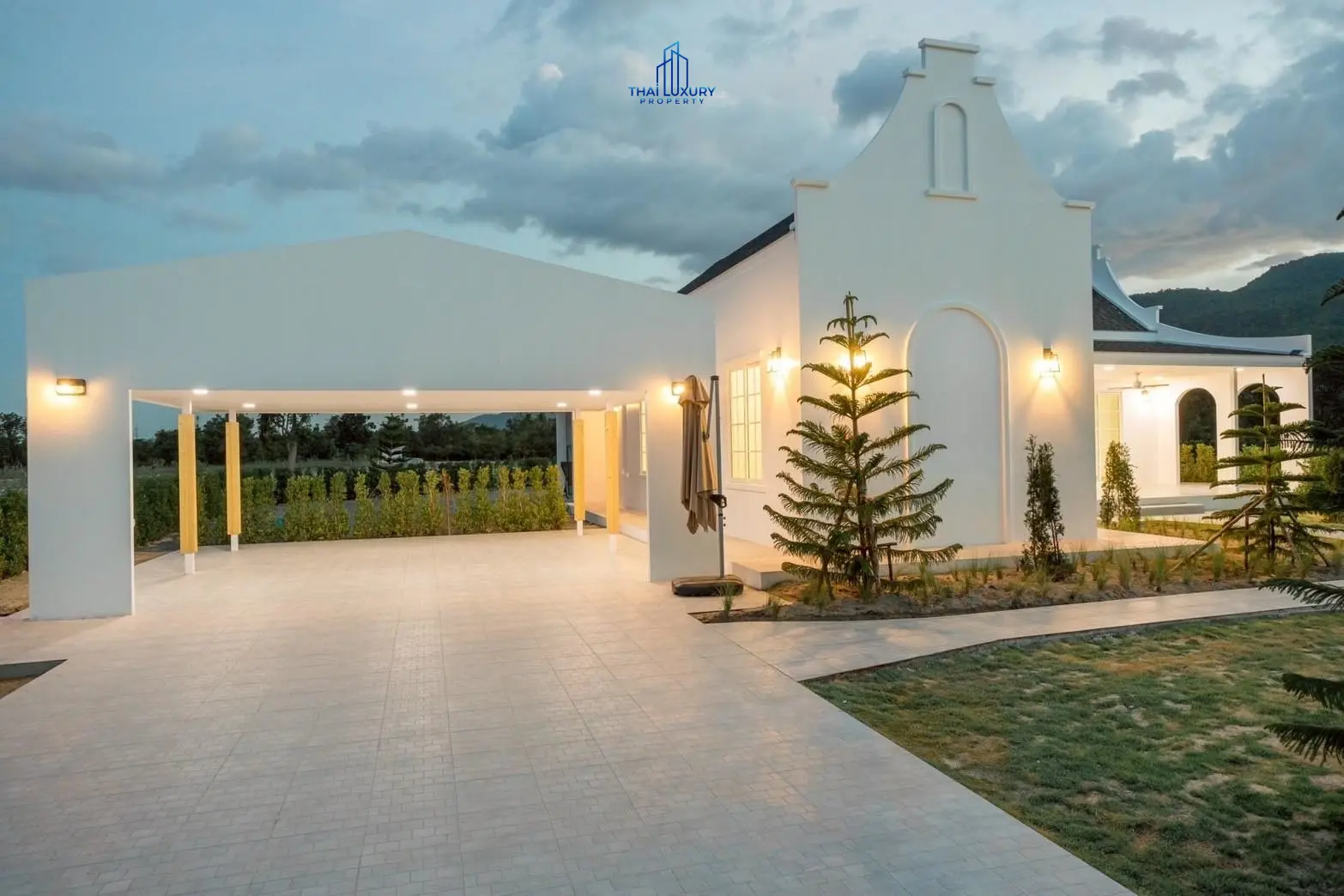 ขายพูลวิลล่า 3 ห้องนอนสุดอบอุ่น ที่ Breeze Hillside Phase 1 ชะอำ