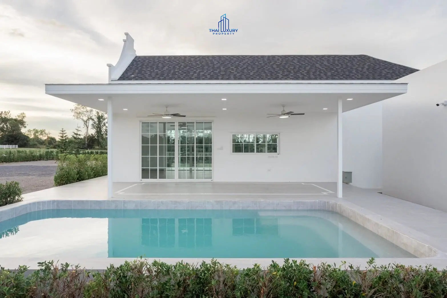 ขายพูลวิลล่า 3 ห้องนอนสุดอบอุ่น ที่ Breeze Hillside Phase 1 ชะอำ