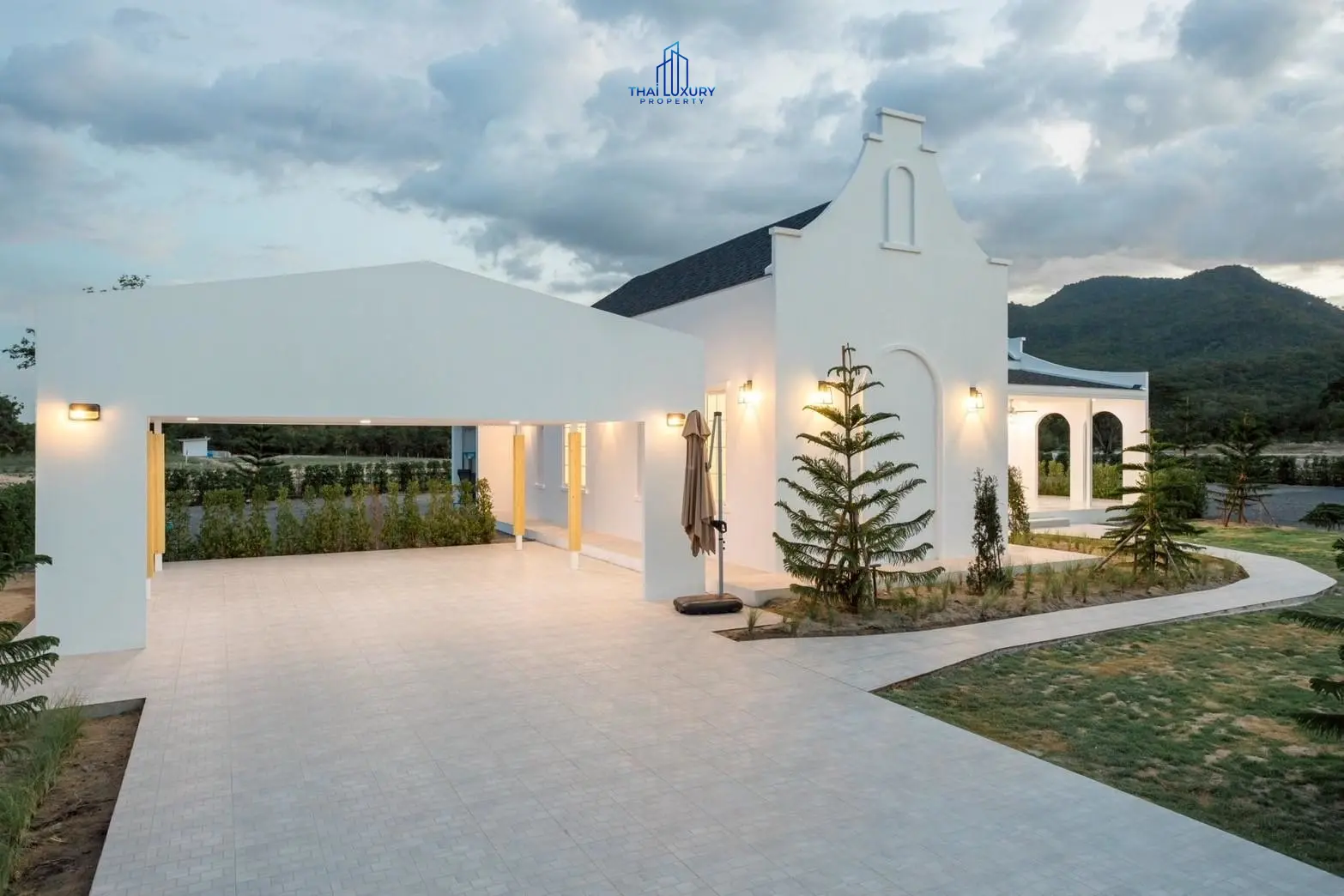 ขายพูลวิลล่า 3 ห้องนอนสุดอบอุ่น ที่ Breeze Hillside Phase 1 ชะอำ