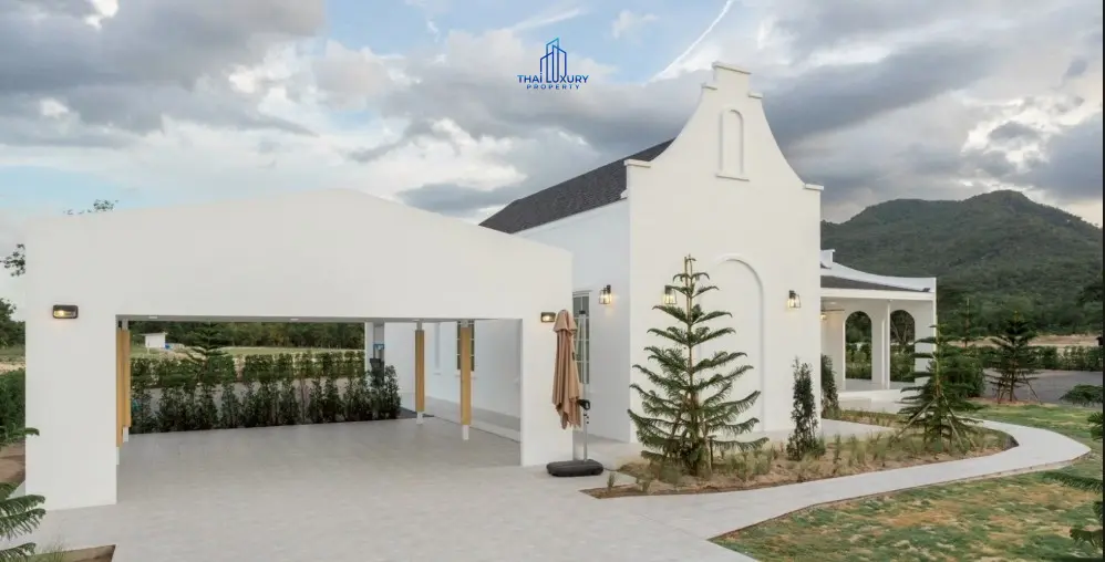 ขายพูลวิลล่า 3 ห้องนอนสุดอบอุ่น ที่ Breeze Hillside Phase 1 ชะอำ