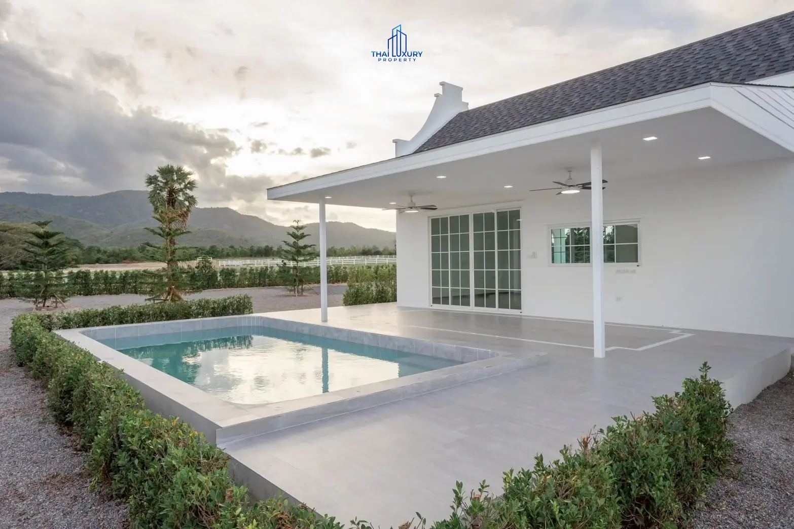 ขายพูลวิลล่า 3 ห้องนอนสุดอบอุ่น ที่ Breeze Hillside Phase 1 ชะอำ