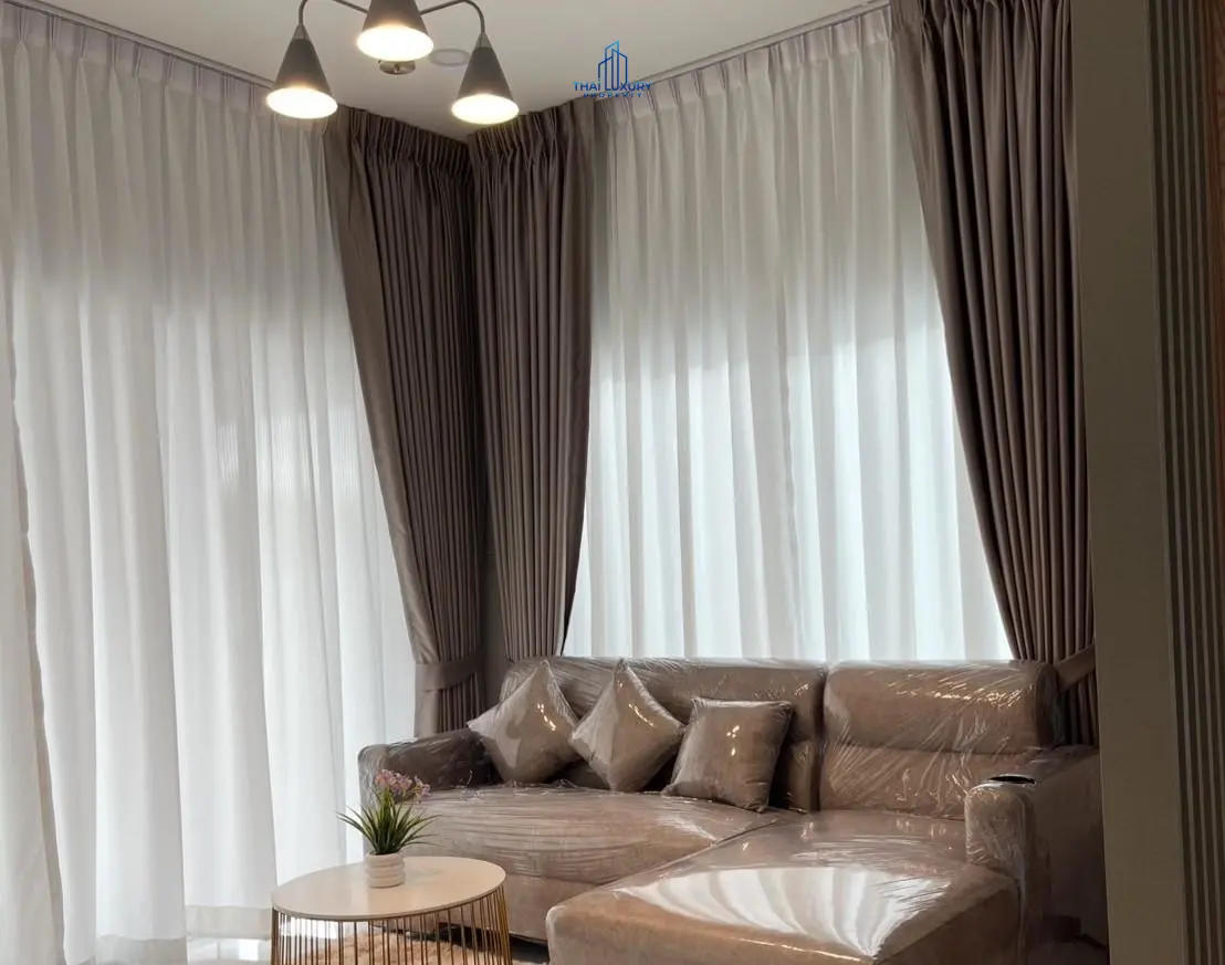 Hot Deal! ขายบ้านเดี่ยว 2 ห้องนอนสุดสวย พร้อมเข้าอยู่ ที่ปราณบุรี