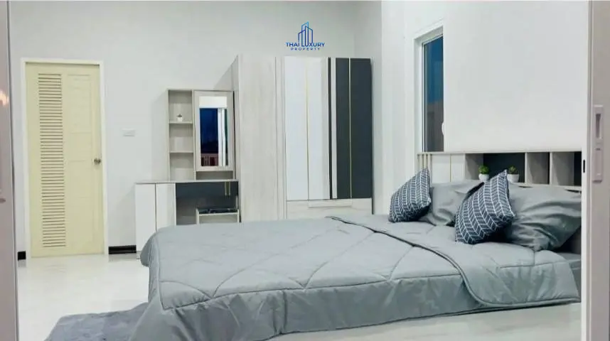 Hot Deal! ขายบ้านเดี่ยว 2 ห้องนอนสุดสวย พร้อมเข้าอยู่ ที่ปราณบุรี