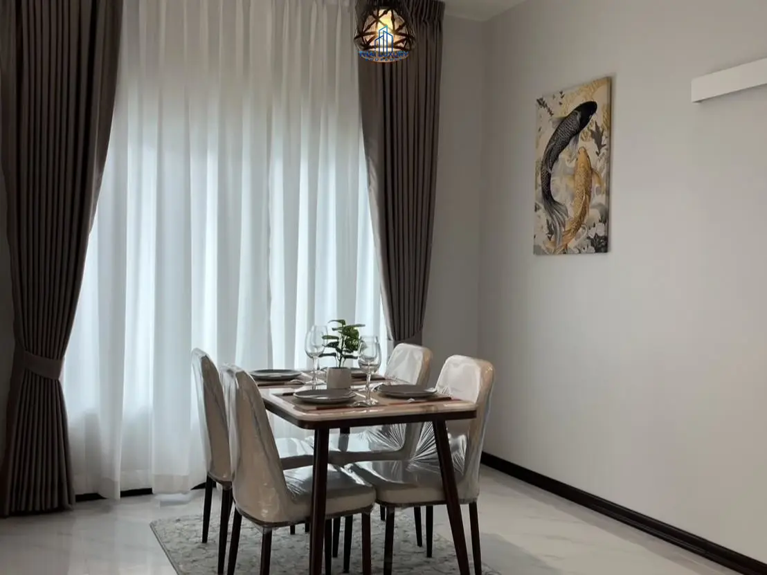 Hot Deal! ขายบ้านเดี่ยว 2 ห้องนอนสุดสวย พร้อมเข้าอยู่ ที่ปราณบุรี