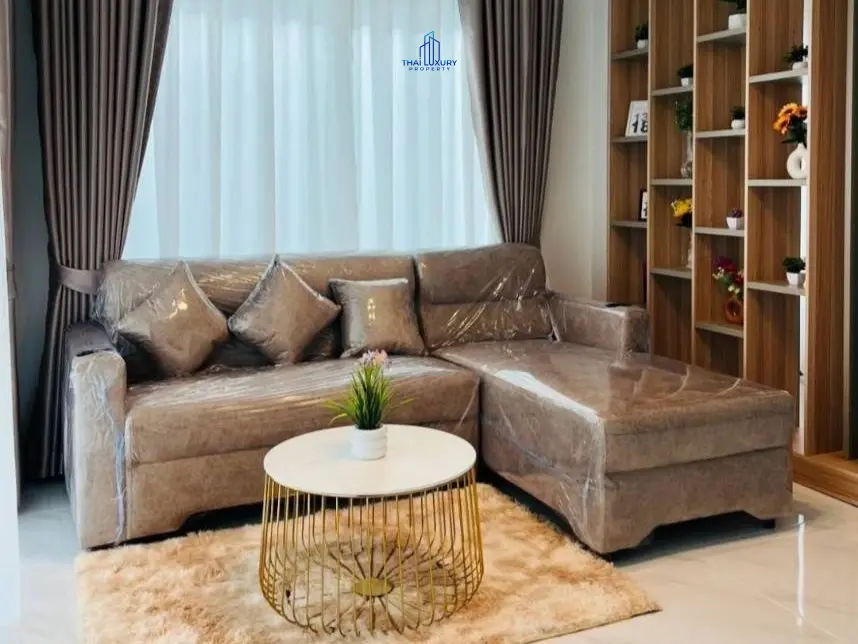 Hot Deal! ขายบ้านเดี่ยว 2 ห้องนอนสุดสวย พร้อมเข้าอยู่ ที่ปราณบุรี