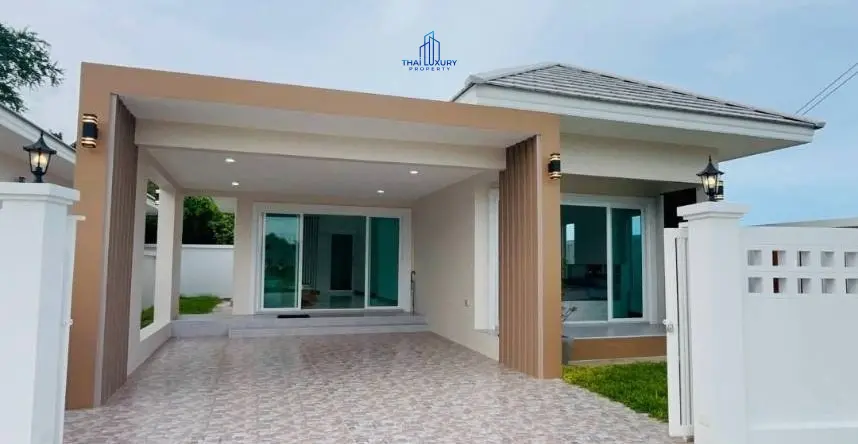Hot Deal! ขายบ้านเดี่ยว 2 ห้องนอนสุดสวย พร้อมเข้าอยู่ ที่ปราณบุรี