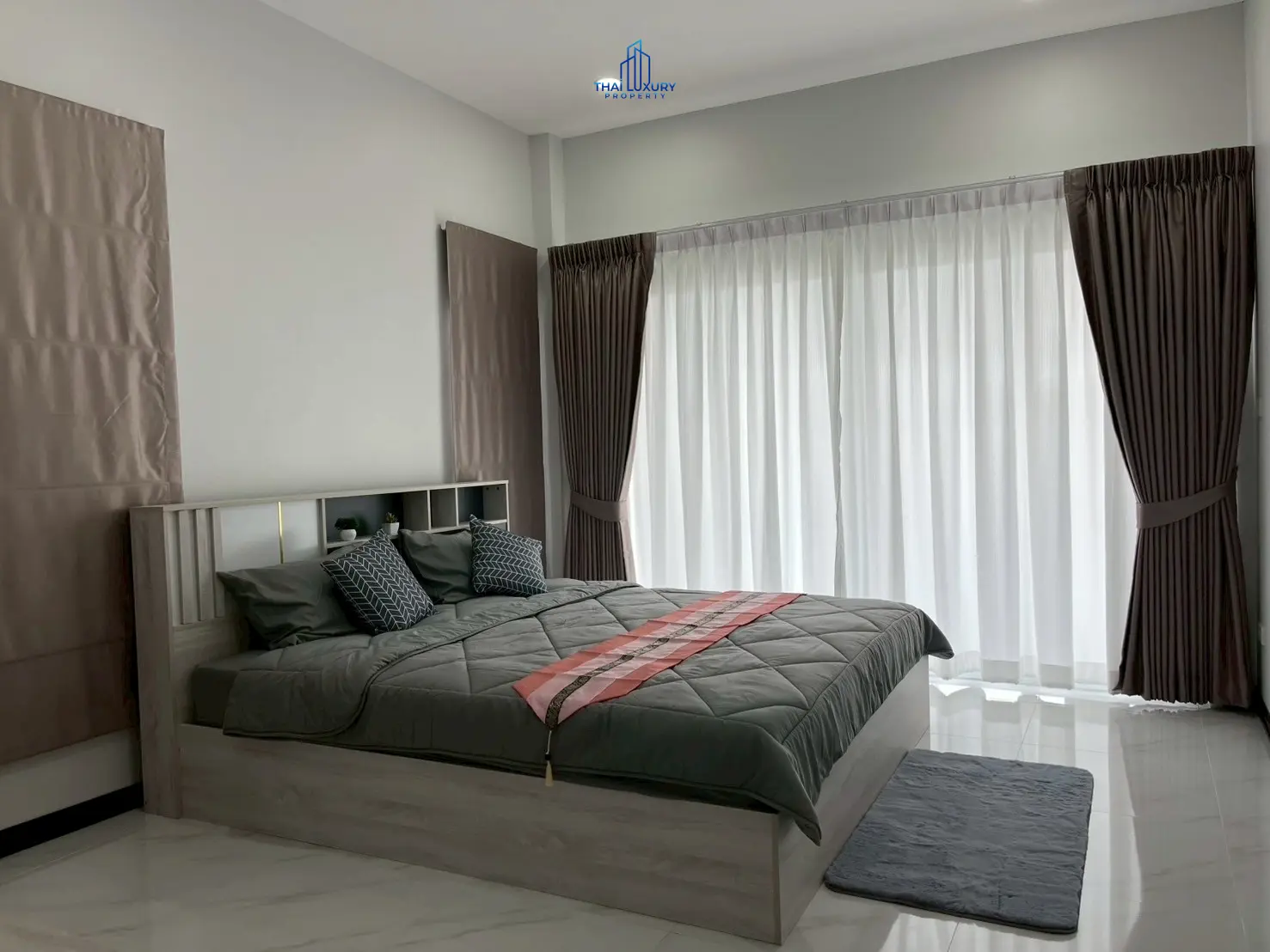 Hot Deal! ขายบ้านเดี่ยว 2 ห้องนอนสุดสวย พร้อมเข้าอยู่ ที่ปราณบุรี