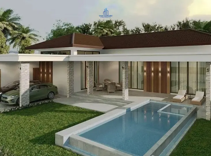Beautiful 3 Bedrooms Pool Villa for Sale at 99 Village Hua Hin 