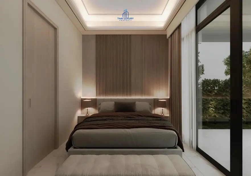 Beautiful 3 Bedrooms Pool Villa for Sale at 99 Village Hua Hin 