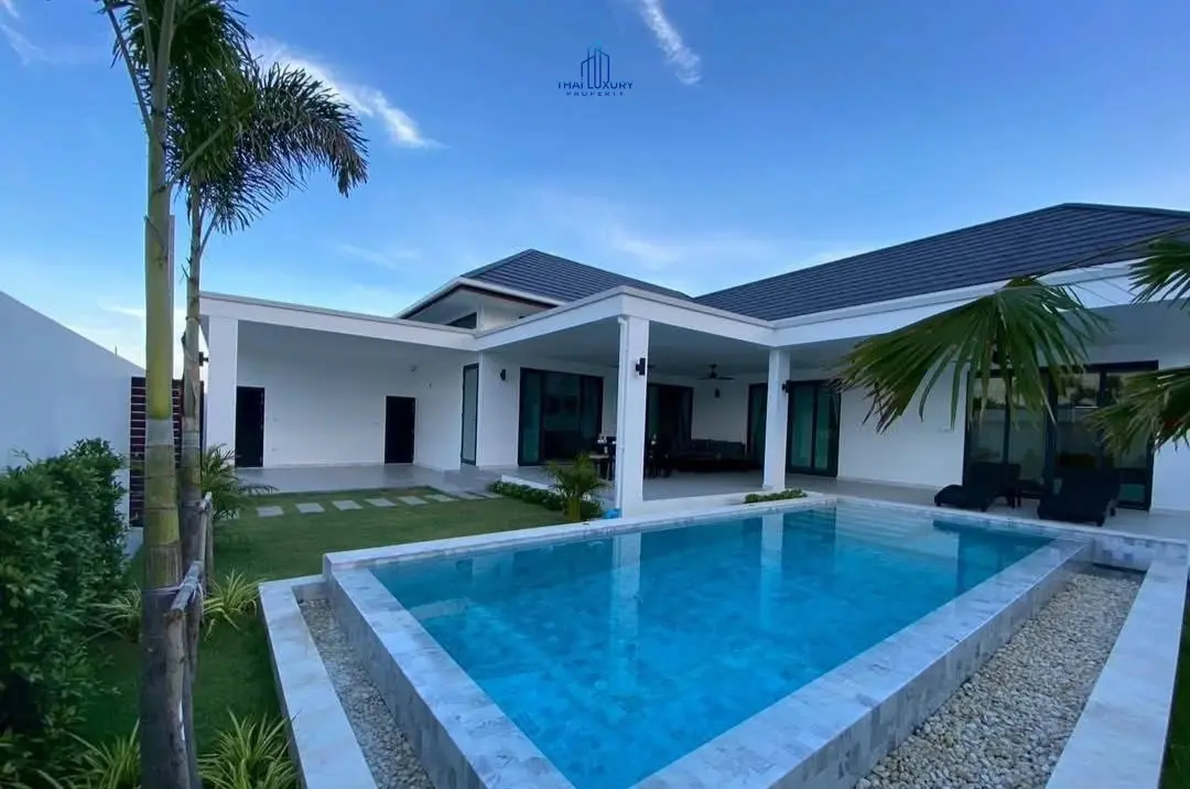 Beautiful 3 Bedrooms Pool Villa for Sale at 99 Village Hua Hin 