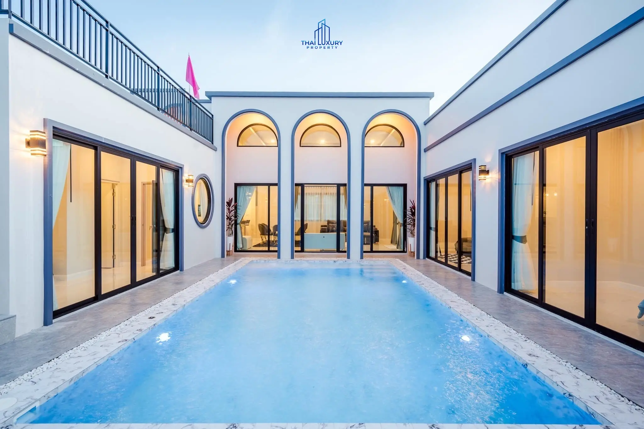 Luxury 3 Bedrooms Villa with Private Pool at Tara Valley Plus Hua Hin