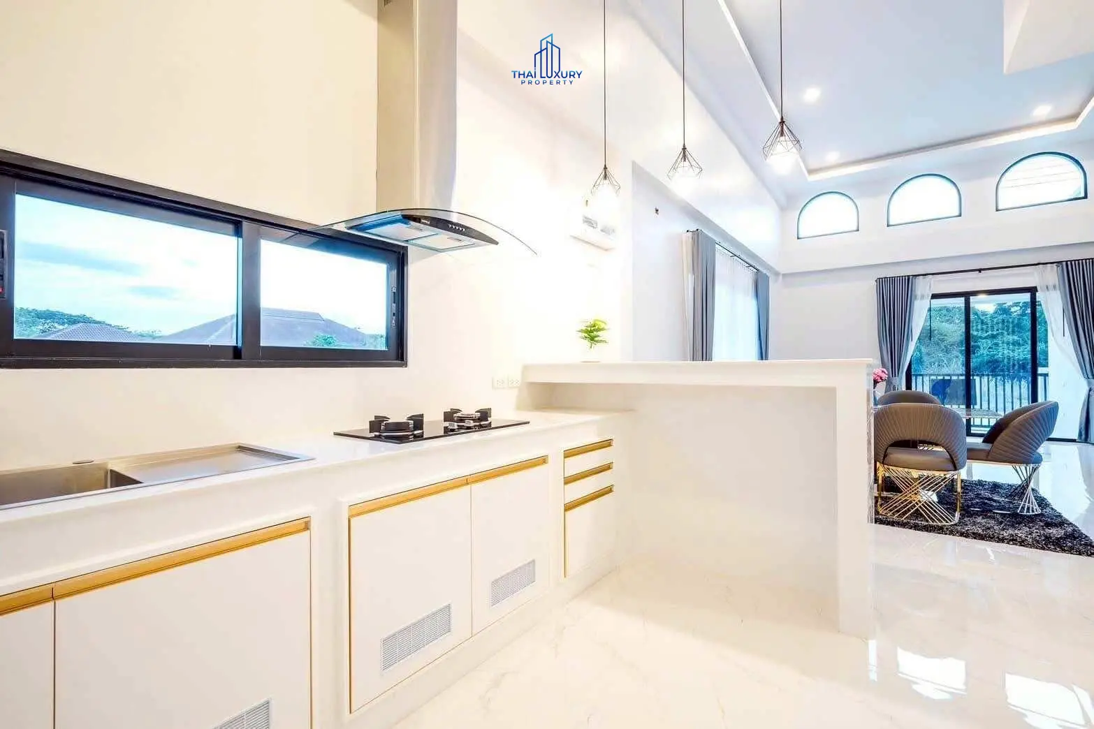 Luxury 3 Bedrooms Villa with Private Pool at Tara Valley Plus Hua Hin