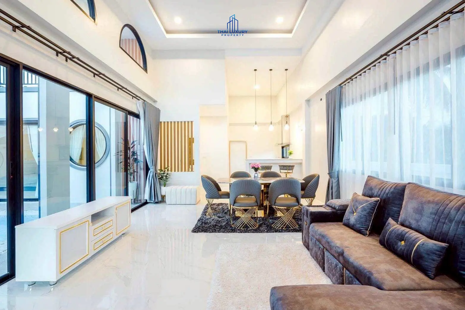 Luxury 3 Bedrooms Villa with Private Pool at Tara Valley Plus Hua Hin