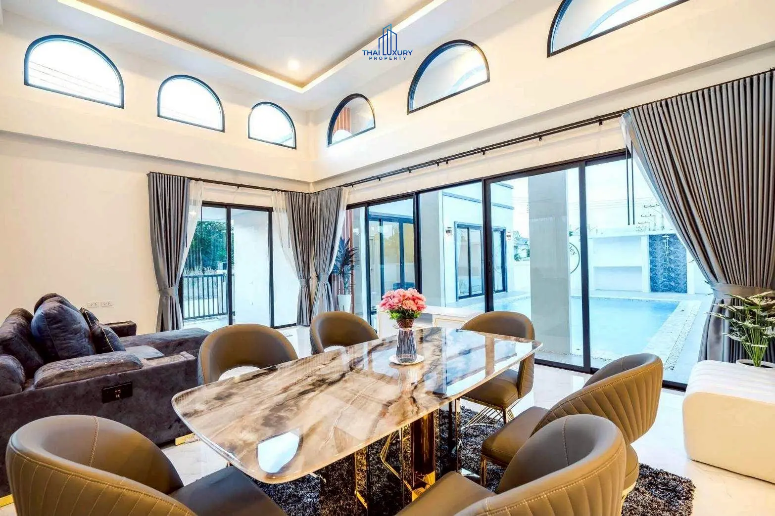 Luxury 3 Bedrooms Villa with Private Pool at Tara Valley Plus Hua Hin