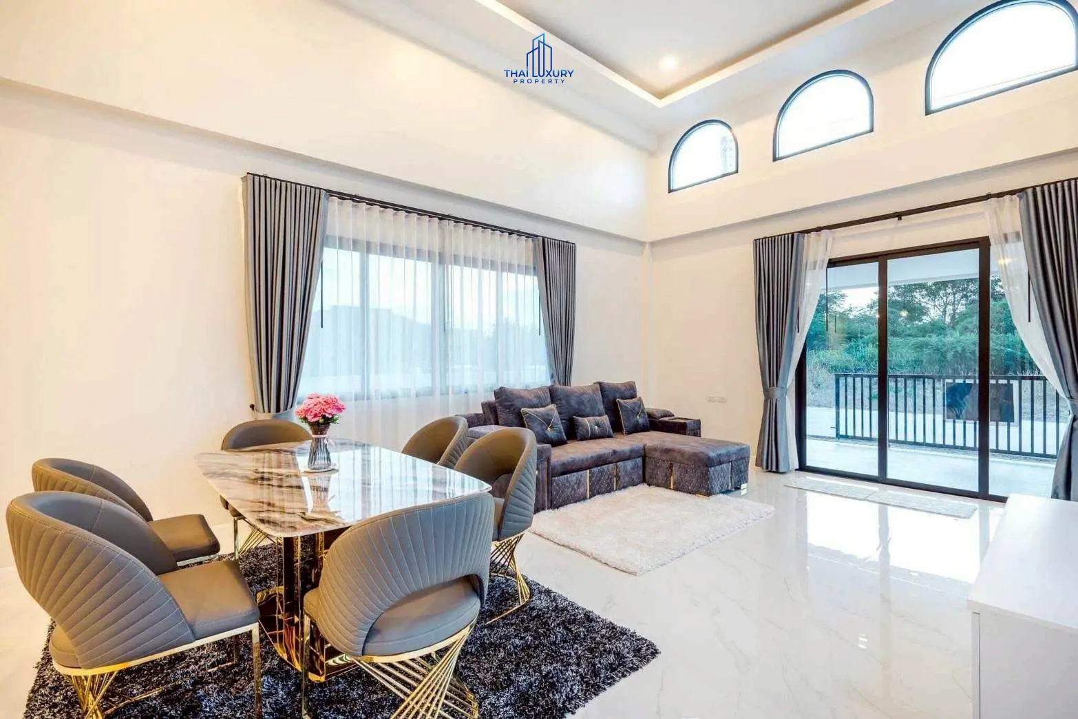 Luxury 3 Bedrooms Villa with Private Pool at Tara Valley Plus Hua Hin