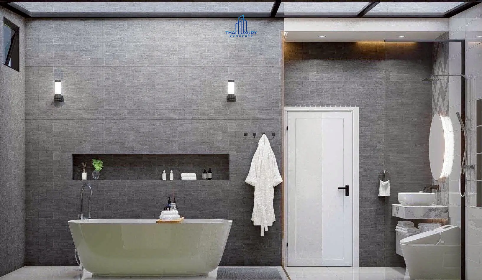 Luxury 3 Bedrooms Villa with Private Pool at Tara Valley Plus Hua Hin