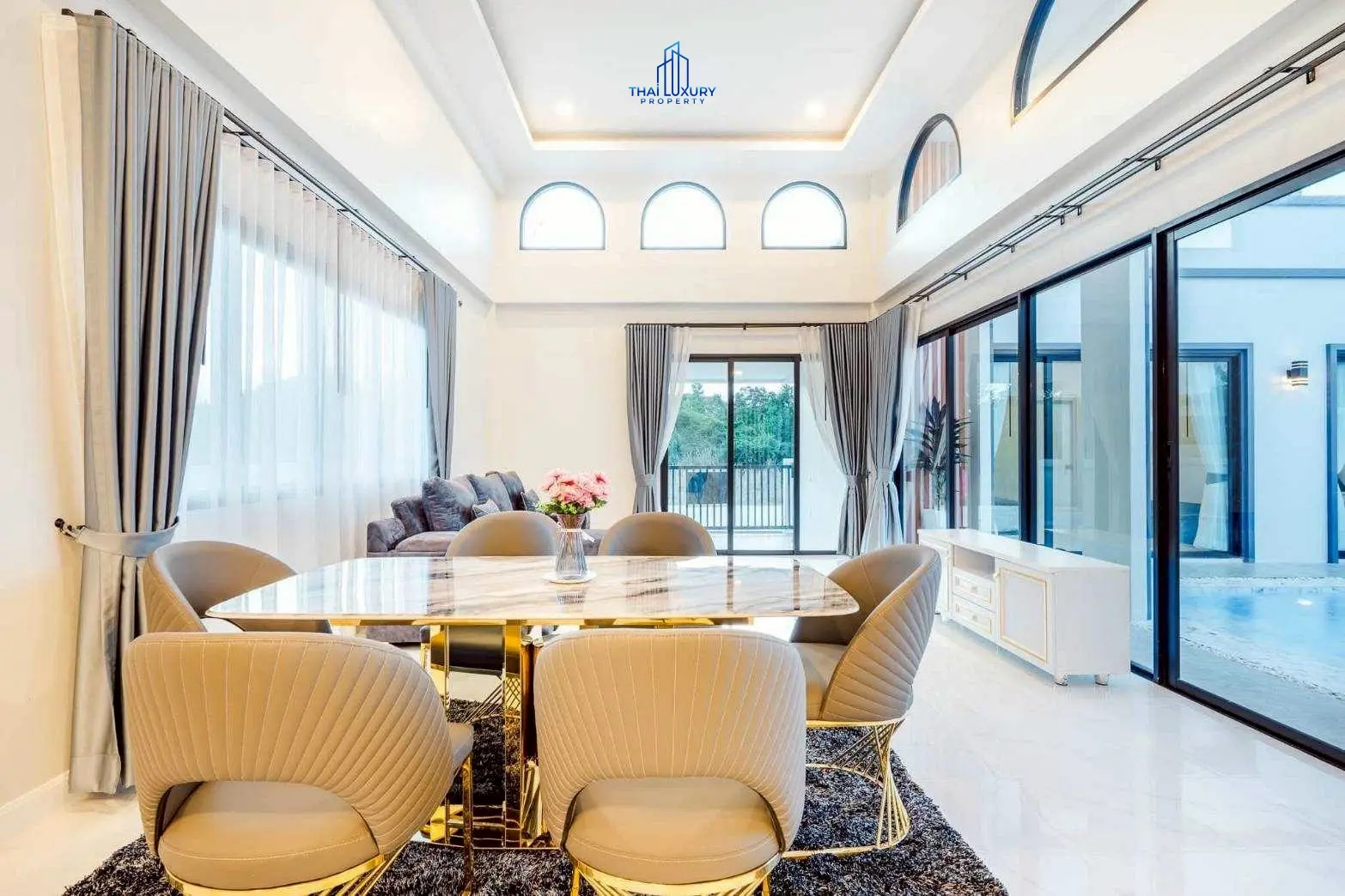 Luxury 3 Bedrooms Villa with Private Pool at Tara Valley Plus Hua Hin