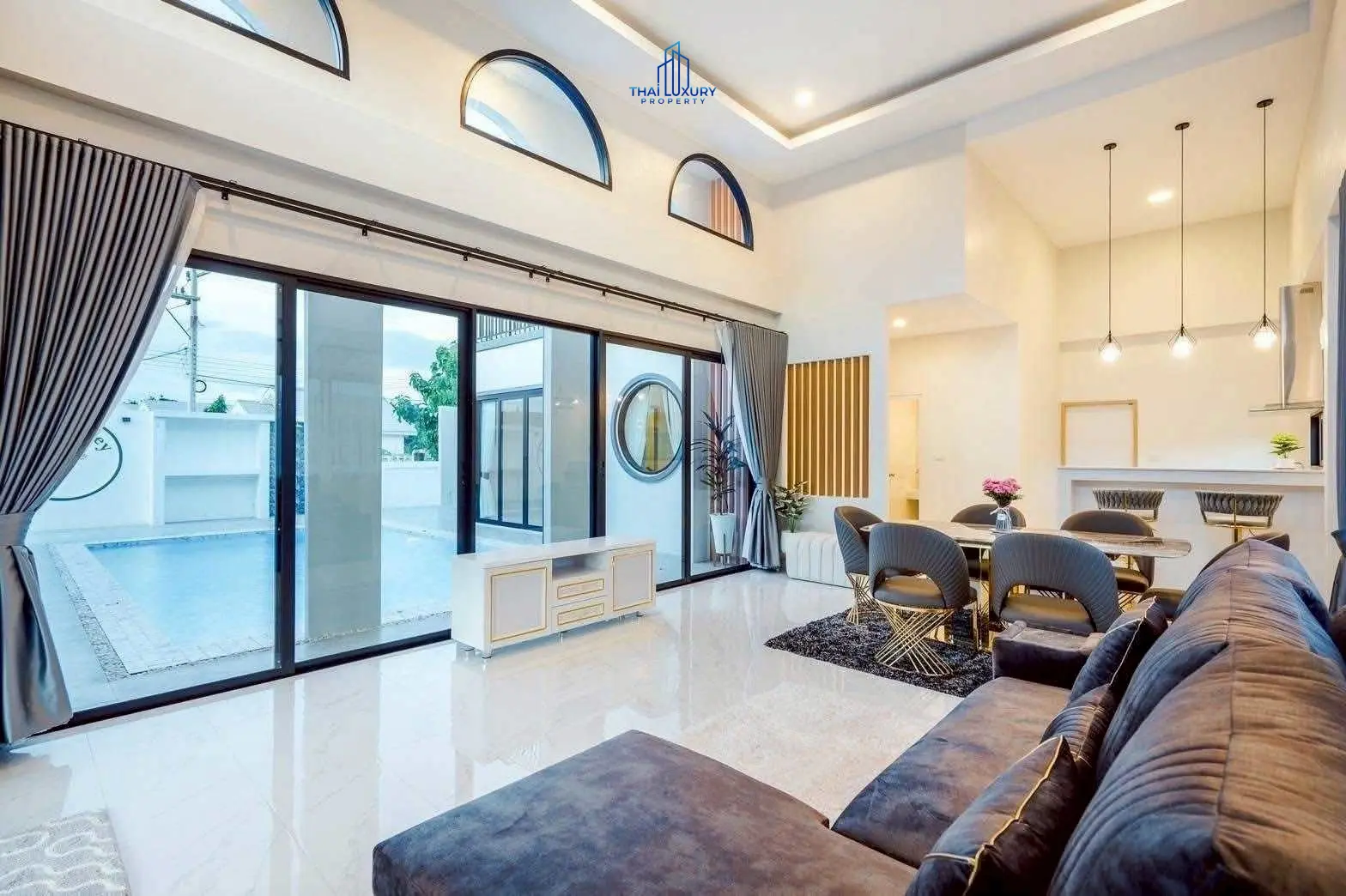Luxury 3 Bedrooms Villa with Private Pool at Tara Valley Plus Hua Hin