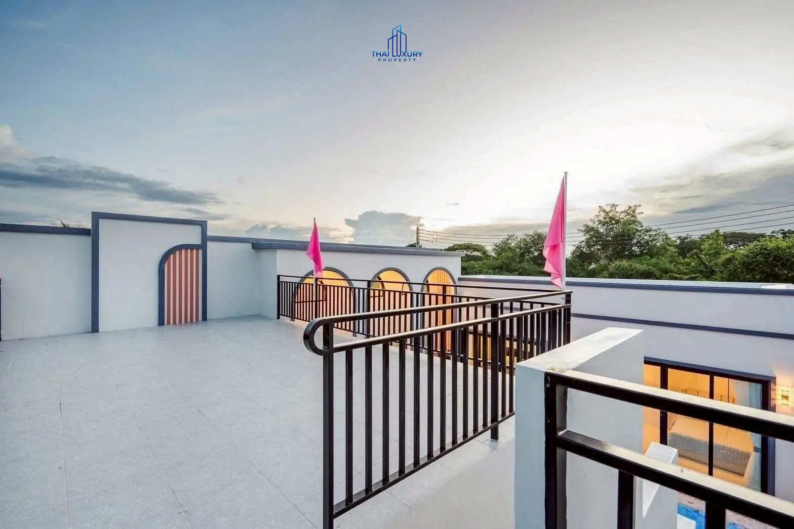Luxury 3 Bedrooms Villa with Private Pool at Tara Valley Plus Hua Hin