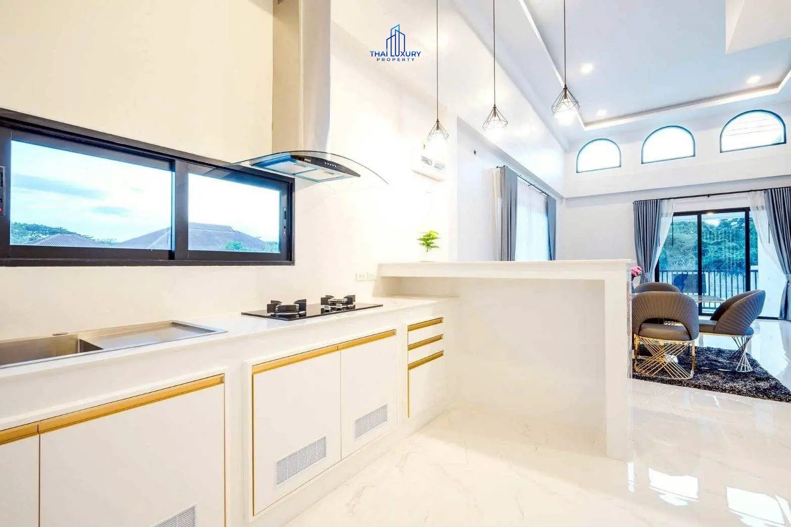 Luxury 3 Bedrooms Villa with Private Pool at Tara Valley Plus Hua Hin